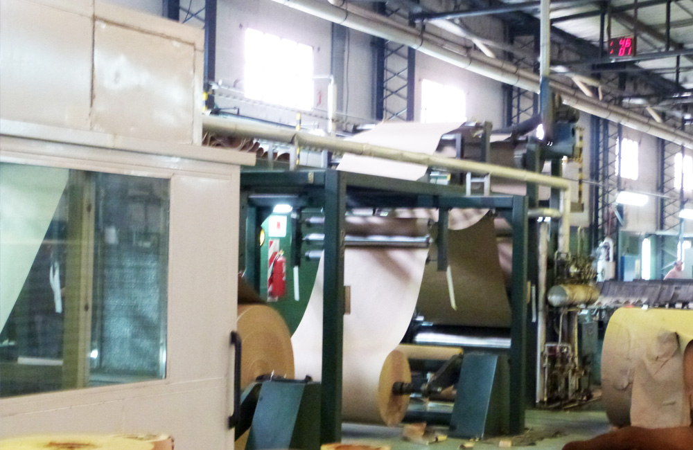 Kraft Liner - Carton Corrugado